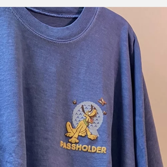 Disney Flower and Garden 2021 Passholder Mickey Spirit Jersey SMALL I Can Dig It - Picture 5 of 9